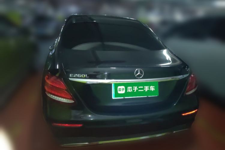 Used Mercedes-Benz E-Class 2019 E 260 L Sport Edition Rear