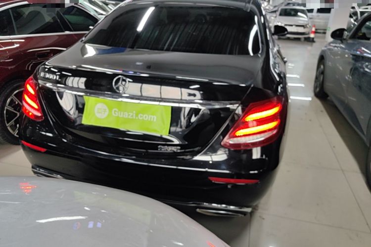 Used Mercedes-Benz E-Class 2019 E 300 L Stylish Model Rear