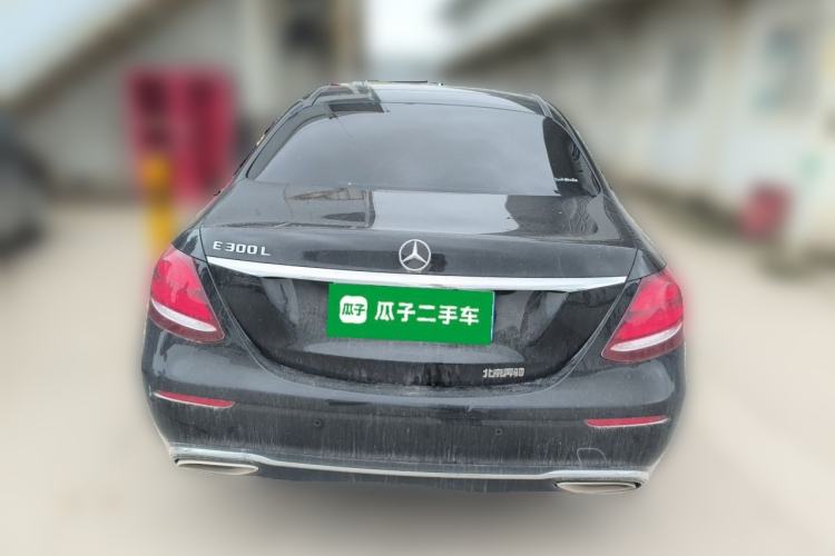 Used Mercedes-Benz E-Class 2019 E 300 L Stylish Model Rear