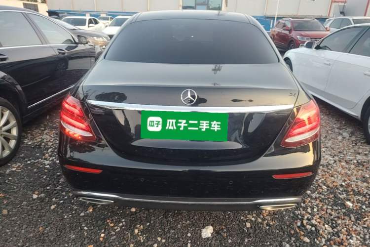Used Mercedes-Benz E-Class 2019 E 200 L Rear