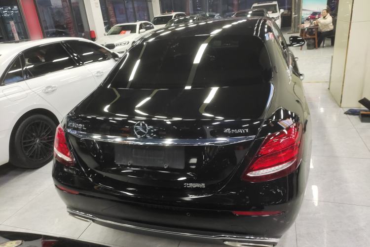 Used Mercedes-Benz E-Class 2019 E 260 L 4MATIC Rear