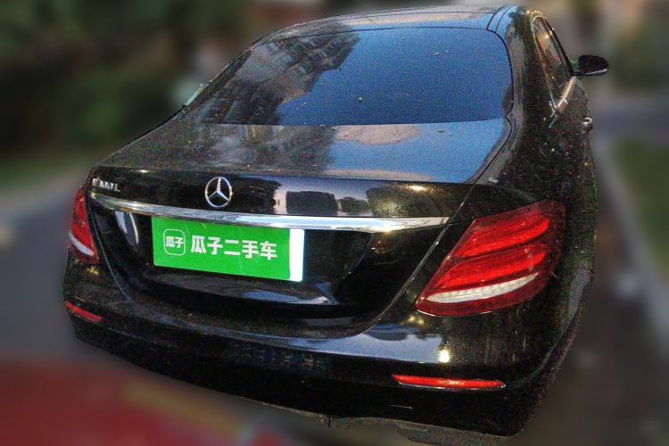 Used Mercedes-Benz E-Class 2019 E 300 L Sport Luxury Edition Rear