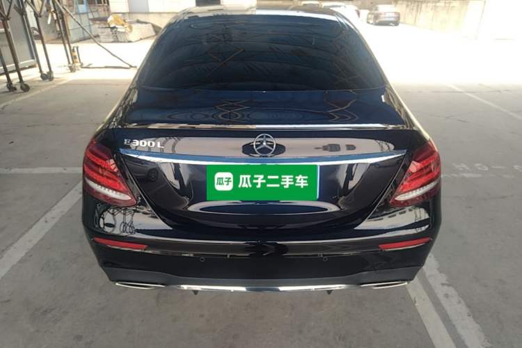 Used Mercedes-Benz E-Class 2019 Restyled E 300 L Sport Luxury Edition Rear