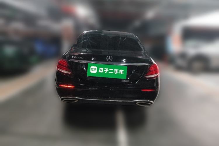 Used Mercedes-Benz E-Class 2019 E 300 L Stylish Model Rear