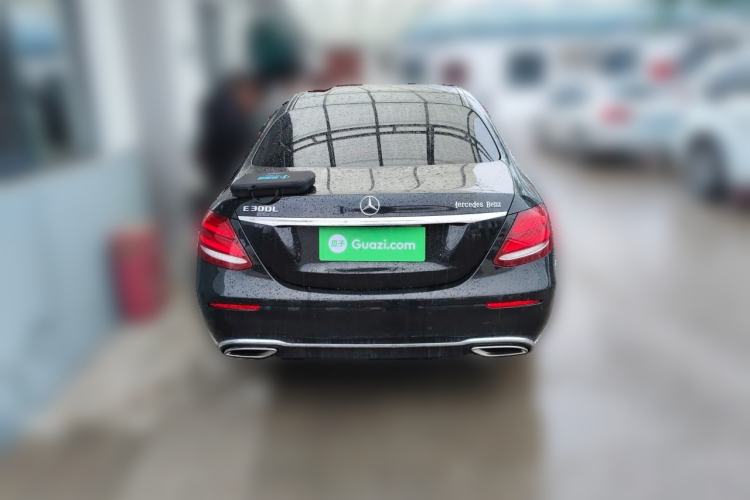 Used Mercedes-Benz E-Class 2019 E 300 L Luxury Model Rear
