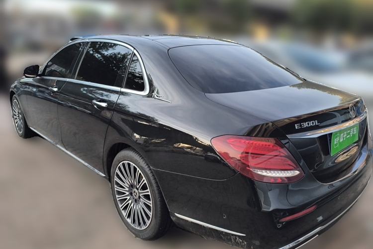 Used Mercedes-Benz E-Class 2019 E 200 L Rear