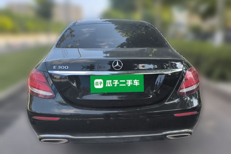 Used Mercedes-Benz E-Class 2019 E 260 L Rear