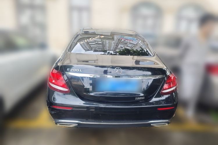 Used Mercedes-Benz E-Class 2019 E 200 L Rear