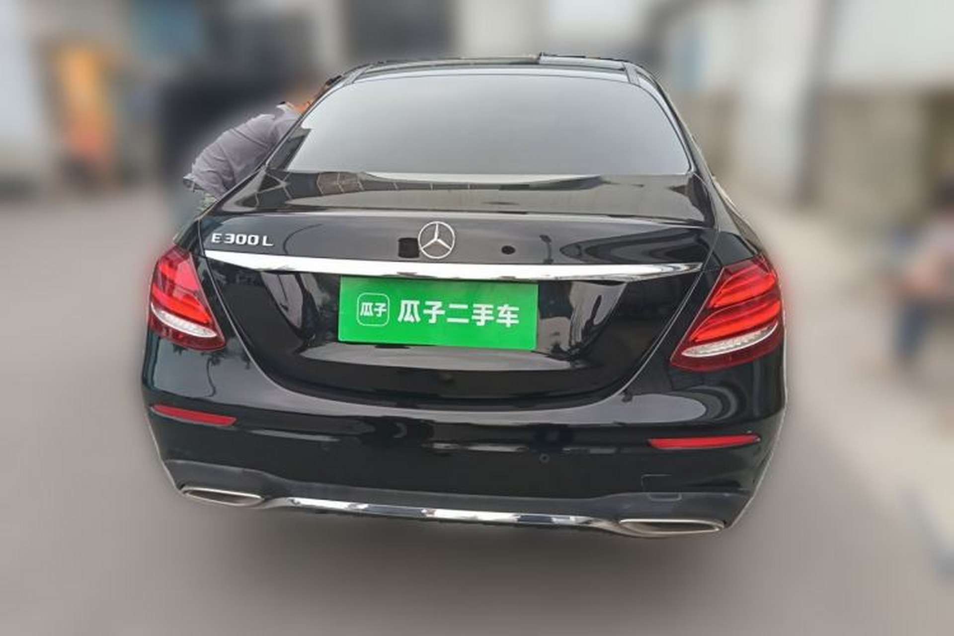 Used Mercedes-Benz E-Class 2019 Restyled E 300 L Sporty and Stylish Edition Rear