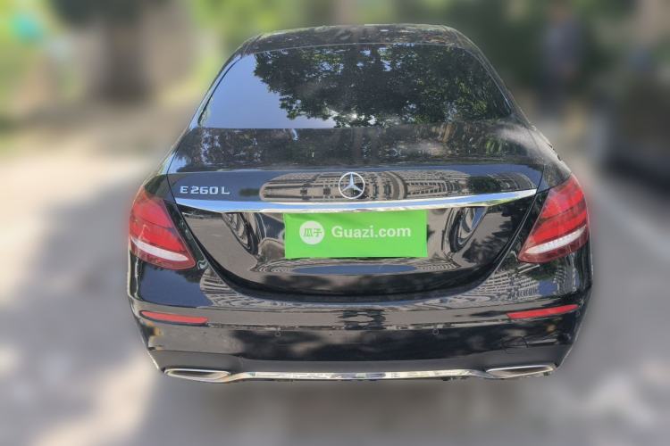 Used Mercedes-Benz E-Class 2019 E 260 L Sport Edition Rear