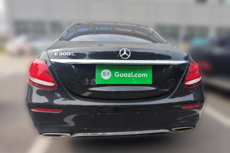 Used Mercedes-Benz E-Class 2019 E 300 L Stylish Model Rear
