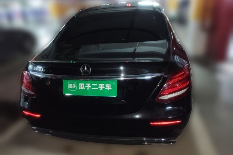 Used Mercedes-Benz E-Class 2019 E 300 L Luxury Model Rear