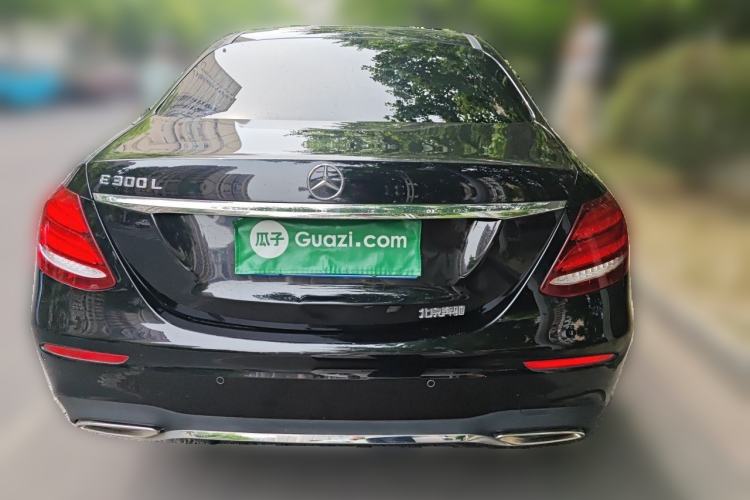 Used Mercedes-Benz E-Class 2019 Restyled E 300 L Sporty and Stylish Edition Rear