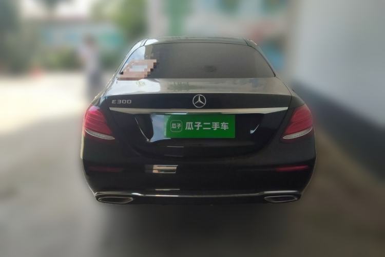 Used Mercedes-Benz E-Class 2019 Facelifted E 300 L Stylish Version Rear