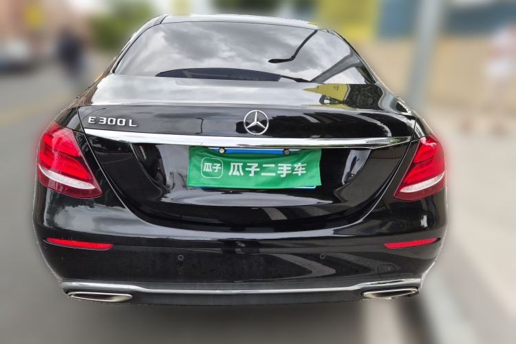 Used Mercedes-Benz E-Class 2019 E 300 L Luxury Model Rear