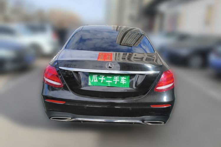 Used Mercedes-Benz E-Class 2019 E 300 L Sporty and Stylish Model Rear