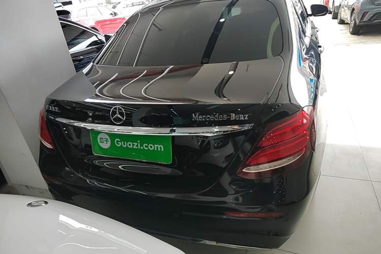 Used Mercedes-Benz E-Class 2019 Restyled E 300 L Sporty and Stylish Edition Rear