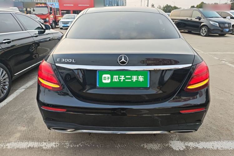 Used Mercedes-Benz E-Class 2019 E 260 L Sport Edition Rear