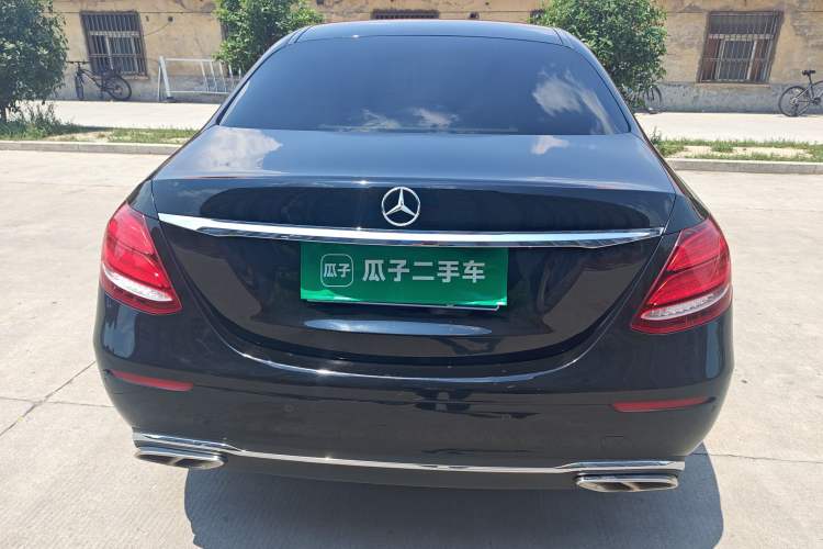 Used Mercedes-Benz E-Class 2019 E 260 L Rear
