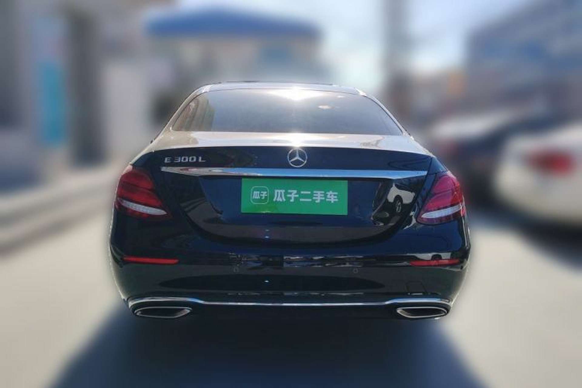 Used Mercedes-Benz E-Class 2019 Restyled E 300 L Luxury Edition Rear