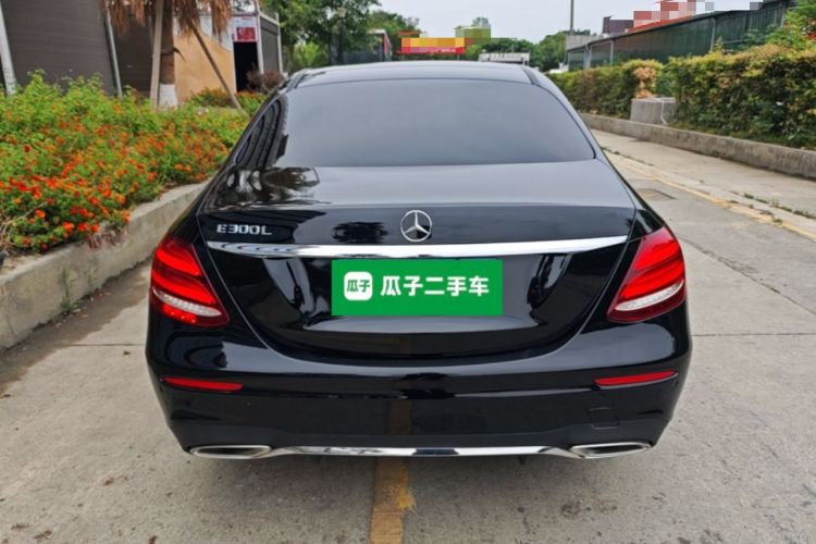 Used Mercedes-Benz E-Class 2019 Restyled E 300 L Sport Luxury Edition Rear