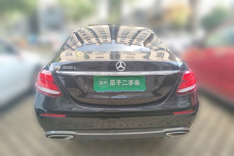 Used Mercedes-Benz E-Class 2019 E 300 L Luxury Model Rear
