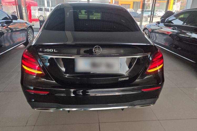 Used Mercedes-Benz E-Class 2019 Restyled E 300 L Sporty and Stylish Edition Rear