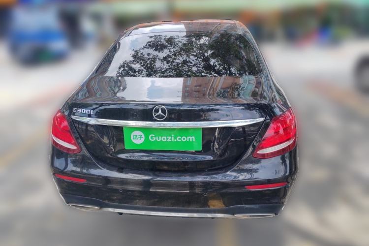 Used Mercedes-Benz E-Class 2019 E 300 L Sporty and Stylish Model Rear