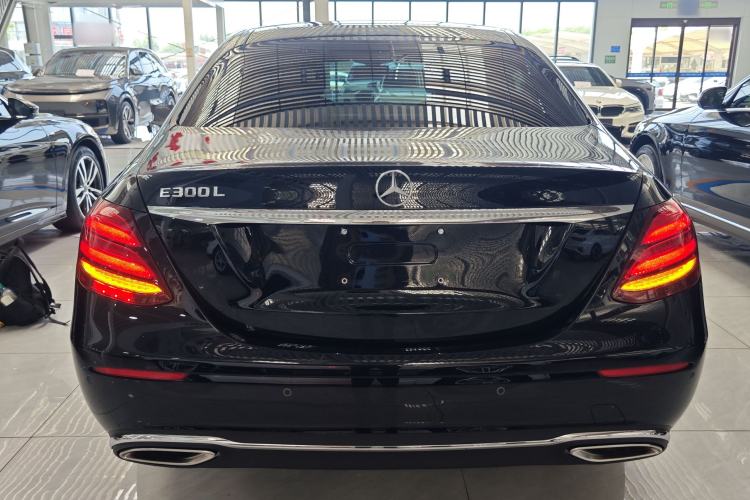 Used Mercedes-Benz E-Class 2019 E 300 L Stylish Model Rear