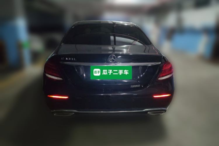 Used Mercedes-Benz E-Class 2019 E 300 L Stylish Model Rear