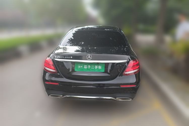 Used Mercedes-Benz E-Class 2019 E 260 L Sport Edition Rear
