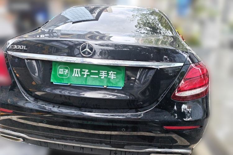 Used Mercedes-Benz E-Class 2019 E 300 L Luxury Model Rear