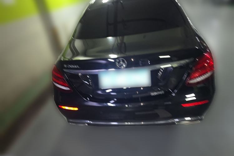 Used Mercedes-Benz E-Class 2019 E 200 L Rear
