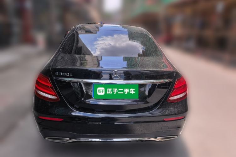 Used Mercedes-Benz E-Class 2019 Restyled E 300 L Sporty and Stylish Edition Rear