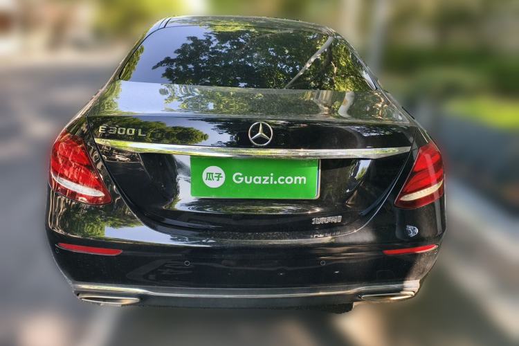 Used Mercedes-Benz E-Class 2019 Facelifted E 300 L Stylish Version Rear