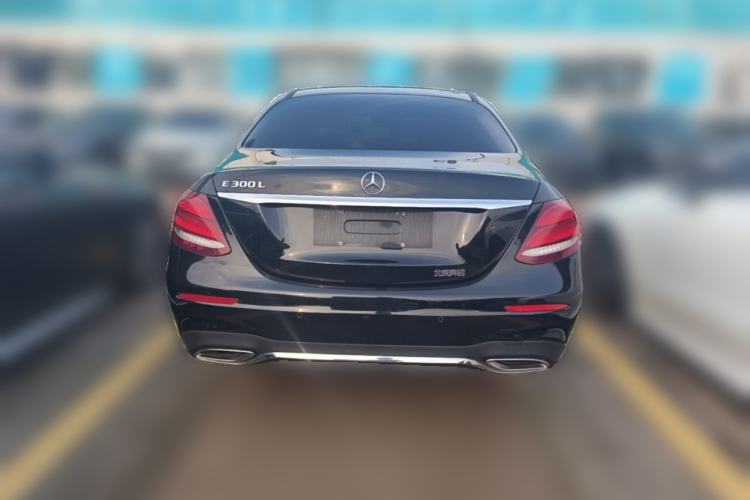 Used Mercedes-Benz E-Class 2019 Restyled E 300 L Sport Luxury Edition Rear