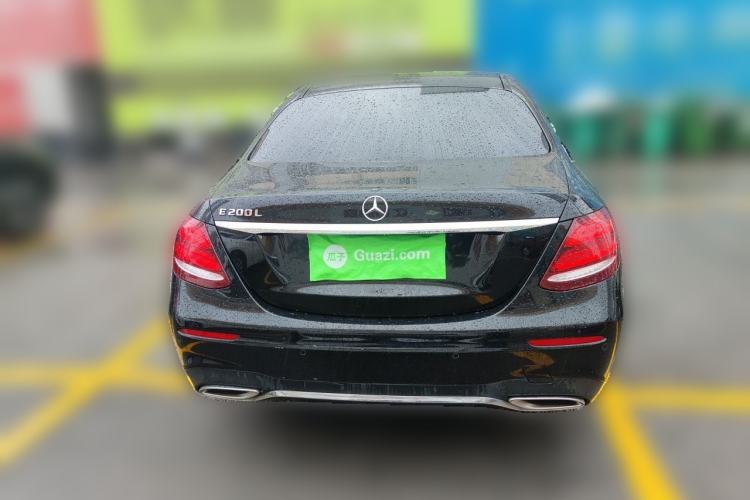 Used Mercedes-Benz E-Class 2019 E 200 L Sport Edition Rear