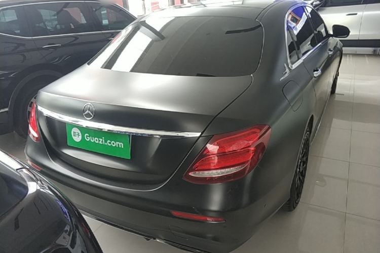 Used Mercedes-Benz E-Class 2019 E 300 L Sporty and Stylish Model Rear
