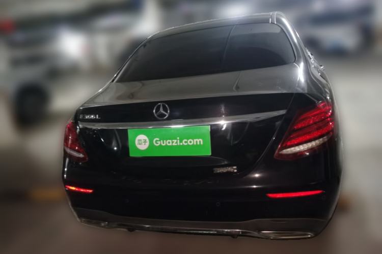 Used Mercedes-Benz E-Class 2019 Restyled E 300 L Sporty and Stylish Edition Rear