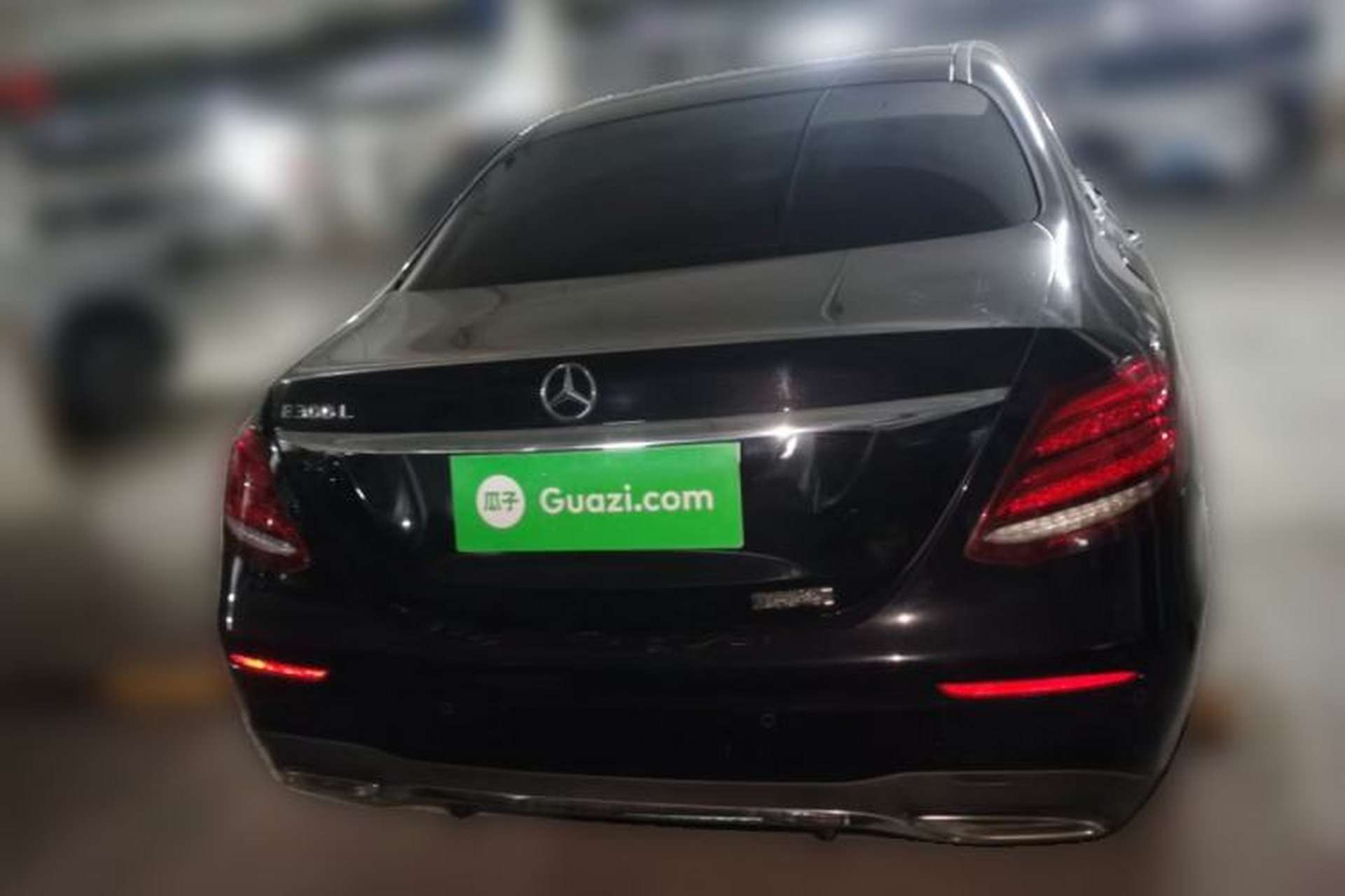 Used Mercedes-Benz E-Class 2019 Restyled E 300 L Sporty and Stylish Edition Rear