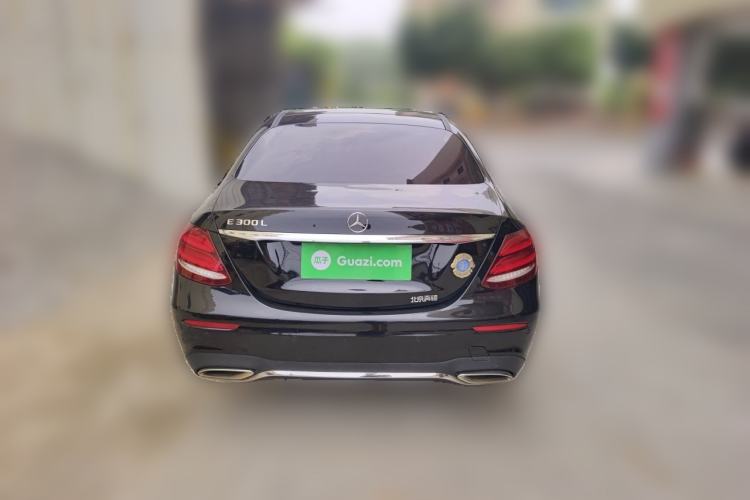Used Mercedes-Benz E-Class 2019 E 300 L Sport Luxury Edition Rear