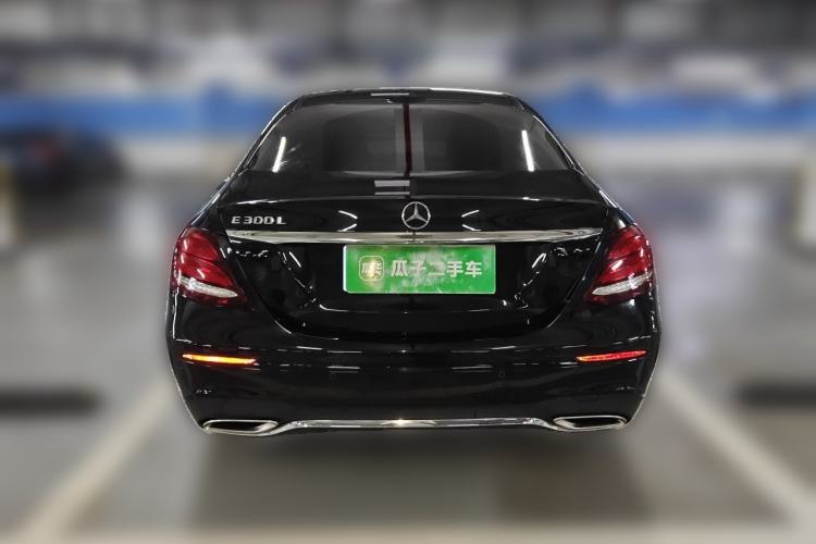 Used Mercedes-Benz E-Class 2019 E 300 L Sporty and Stylish Model Rear
