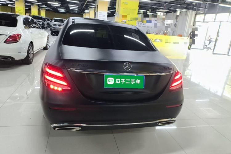 Used Mercedes-Benz E-Class 2019 E 200 L Rear