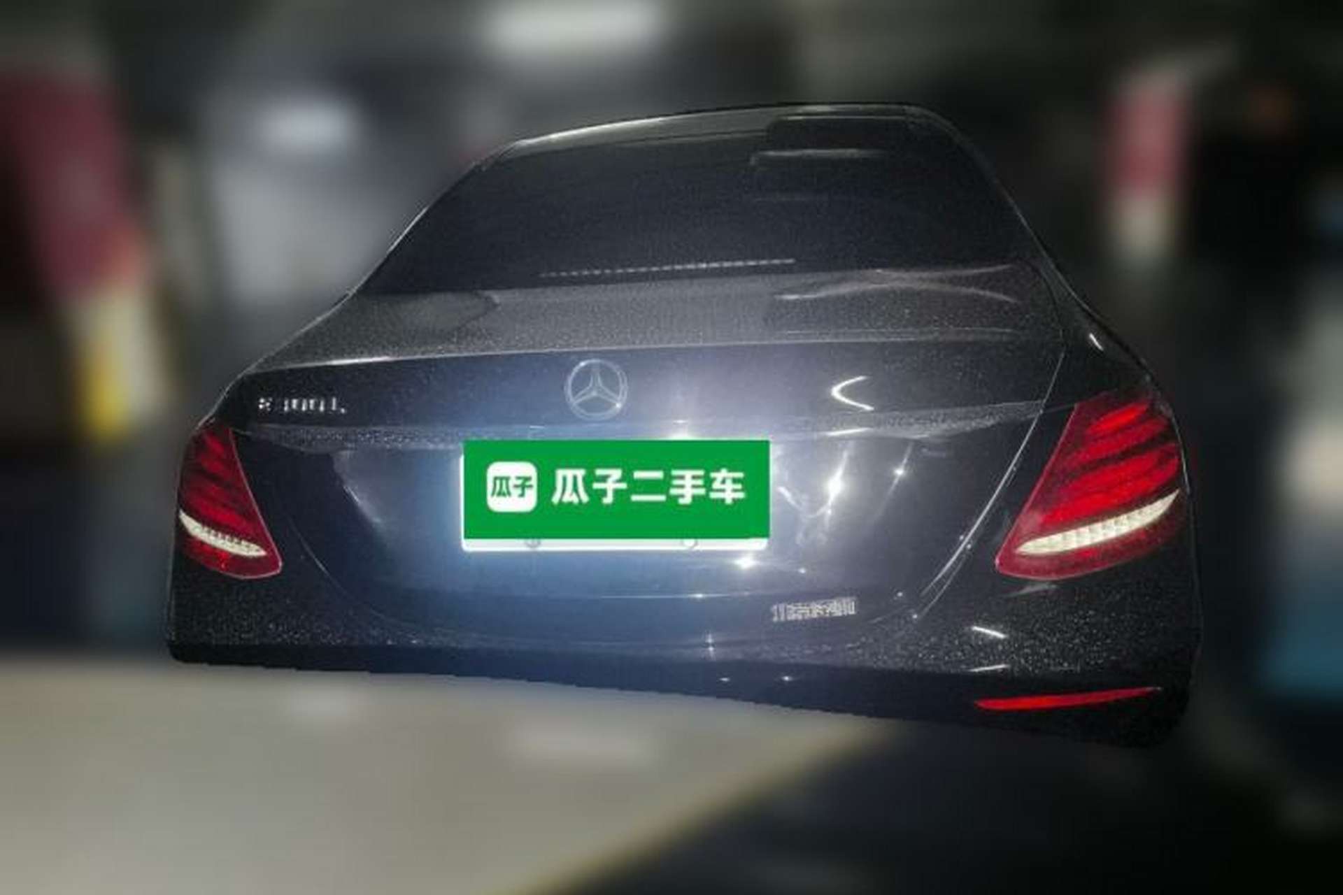Used Mercedes-Benz E-Class 2019 E 200 L Rear
