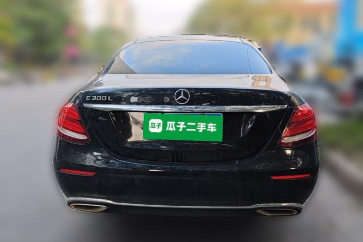 Used Mercedes-Benz E-Class 2019 Facelifted E 300 L Stylish Version Rear