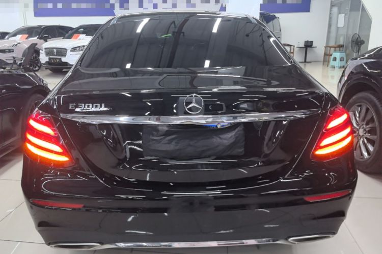 Used Mercedes-Benz E-Class 2019 Restyled E 300 L Sporty and Stylish Edition Rear