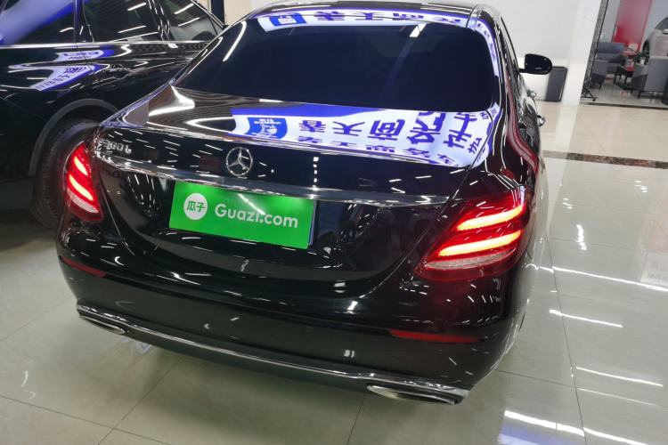 Used Mercedes-Benz E-Class 2019 E 300 L Luxury Model Rear