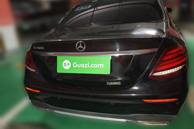 Used Mercedes-Benz E-Class 2019 E 260 L Sport Edition Rear