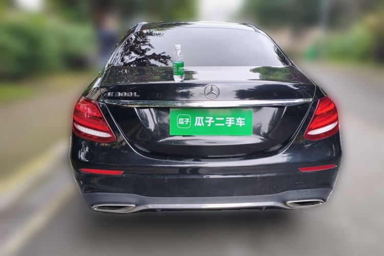 Used Mercedes-Benz E-Class 2019 E 300 L Sporty and Stylish Model Rear