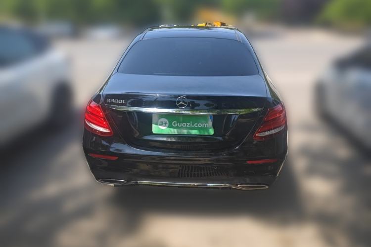 Used Mercedes-Benz E-Class 2019 E 300 L Sporty and Stylish Model Rear